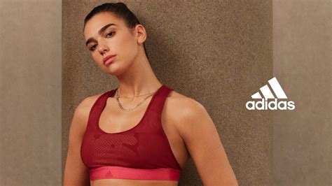 adidas dua lipa collection|dua lipa adidas performance.